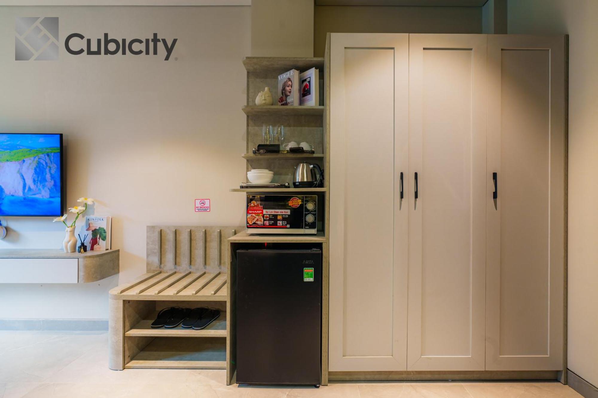 Cubicity Wall Street House Хошимин Экстерьер фото