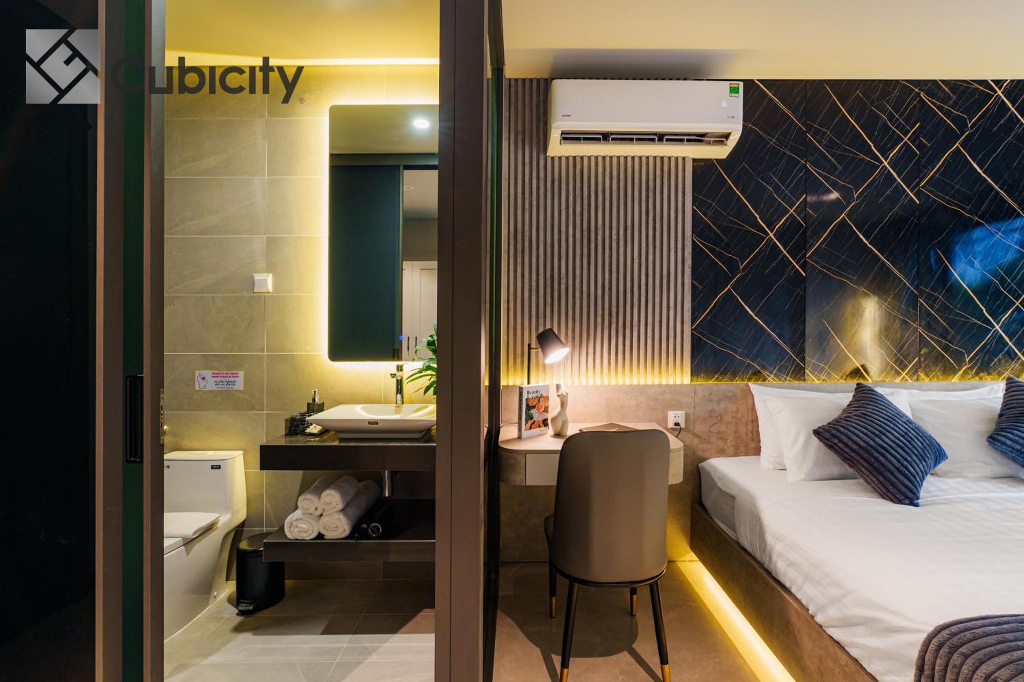Cubicity Wall Street House Хошимин Экстерьер фото