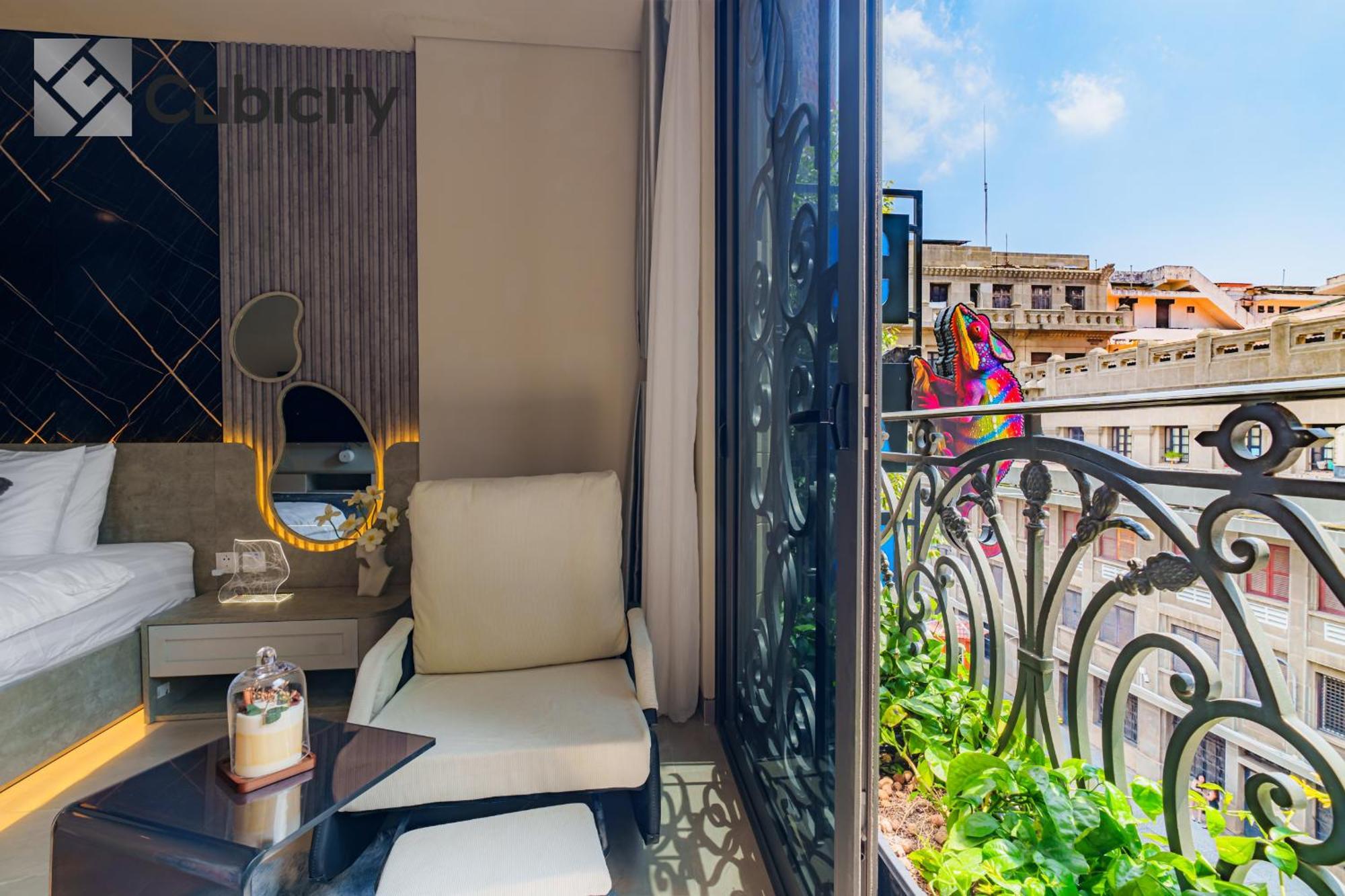 Cubicity Wall Street House Хошимин Экстерьер фото