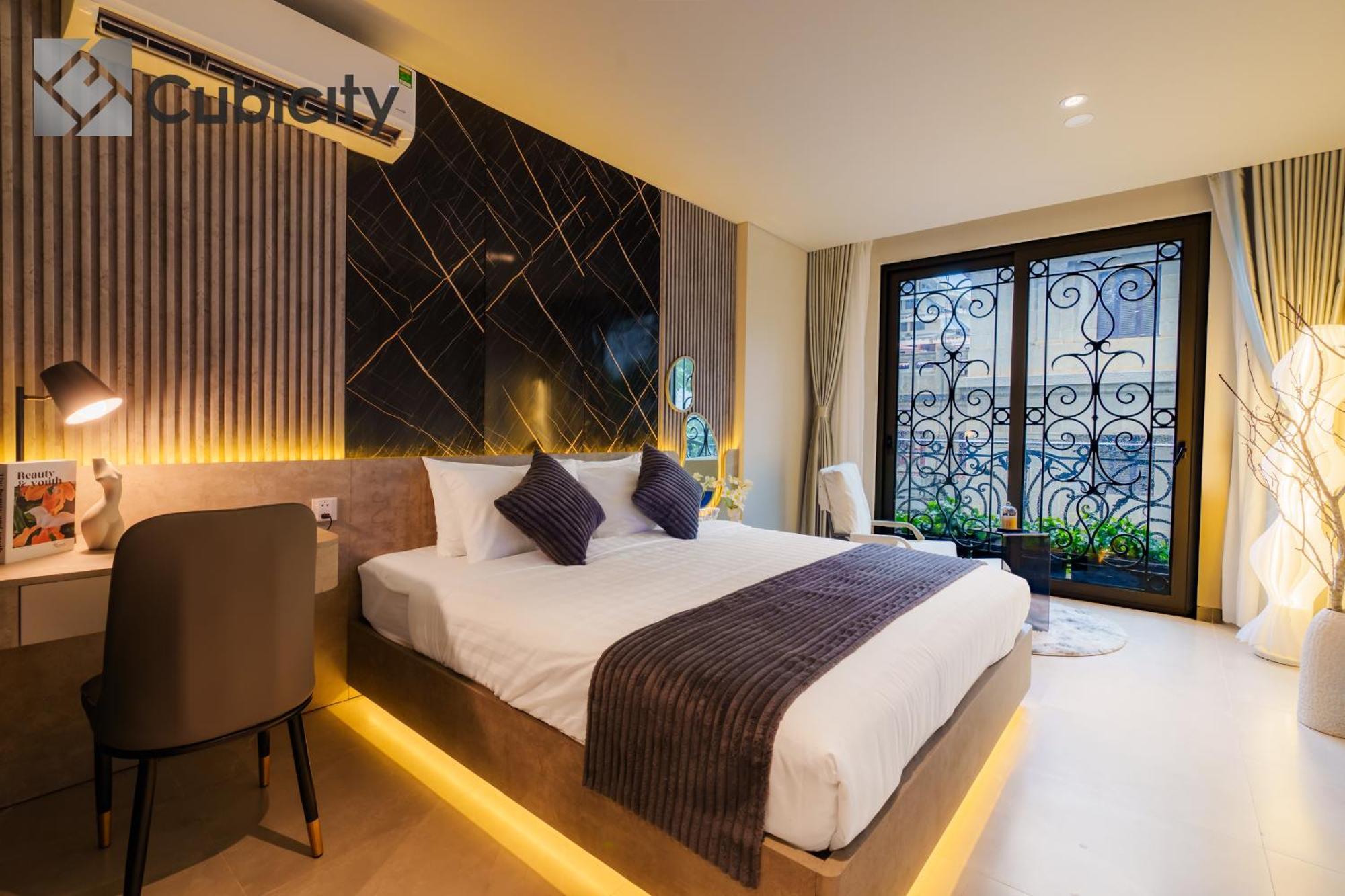 Cubicity Wall Street House Хошимин Экстерьер фото