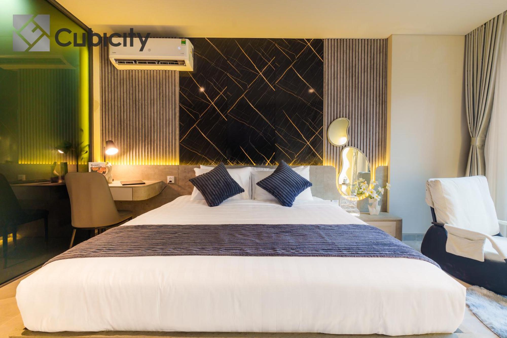 Cubicity Wall Street House Хошимин Экстерьер фото