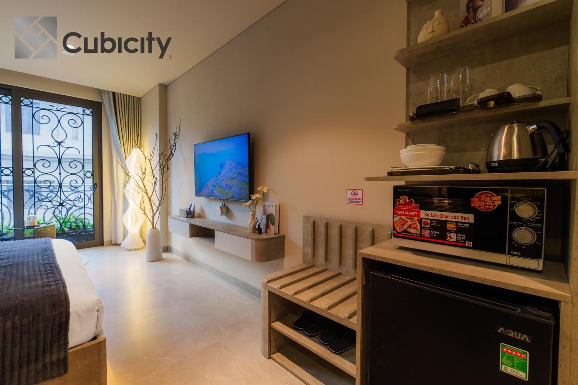 Cubicity Wall Street House Хошимин Экстерьер фото