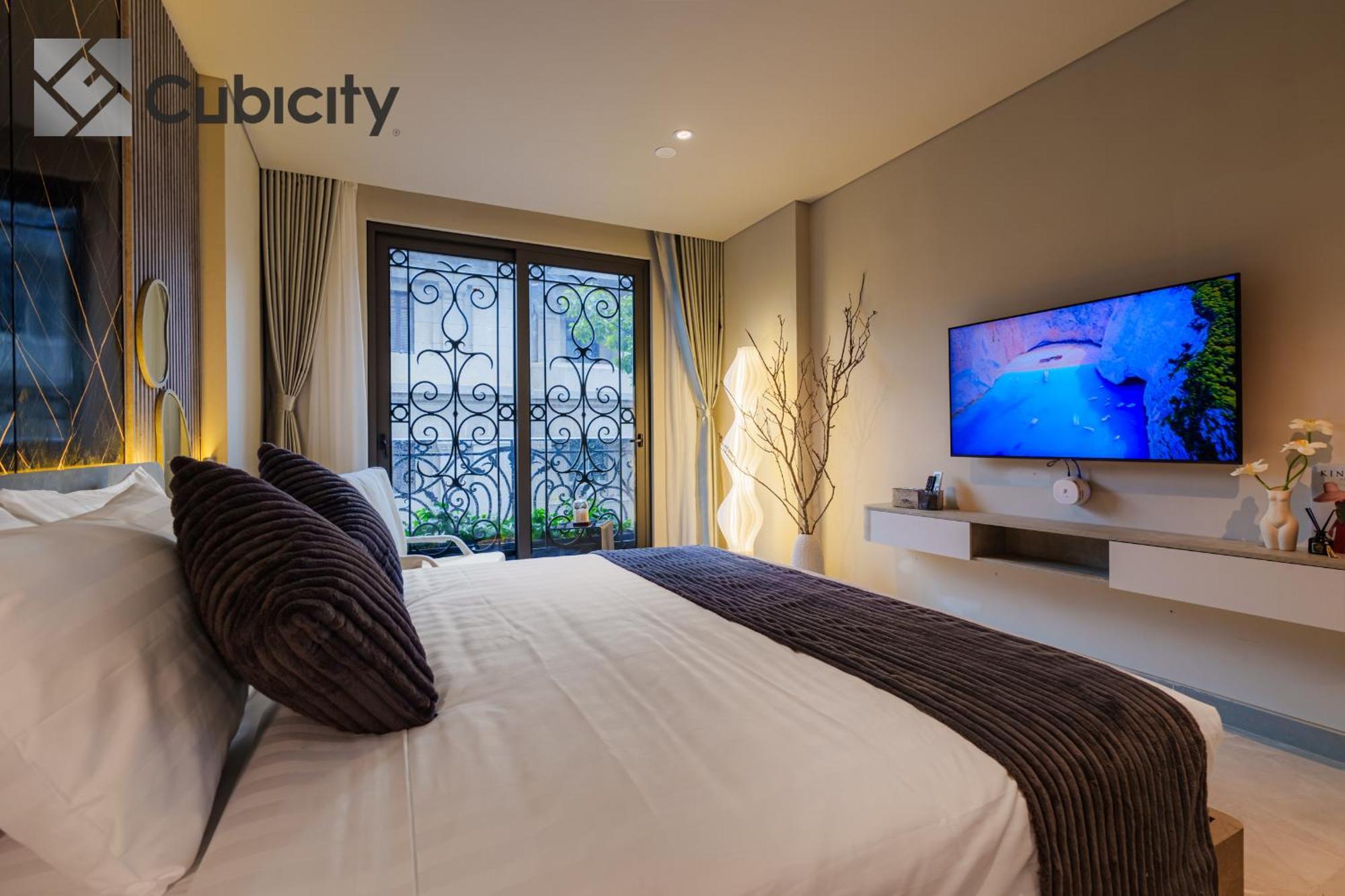 Cubicity Wall Street House Хошимин Экстерьер фото