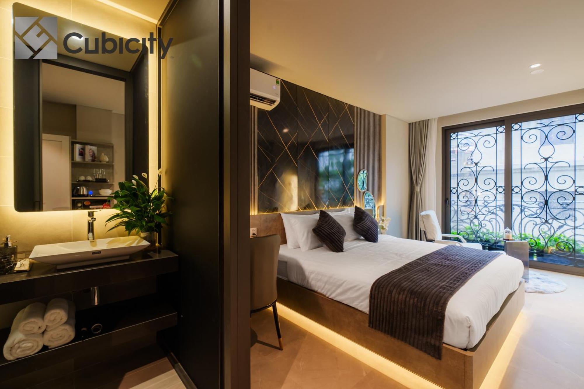 Cubicity Wall Street House Хошимин Экстерьер фото