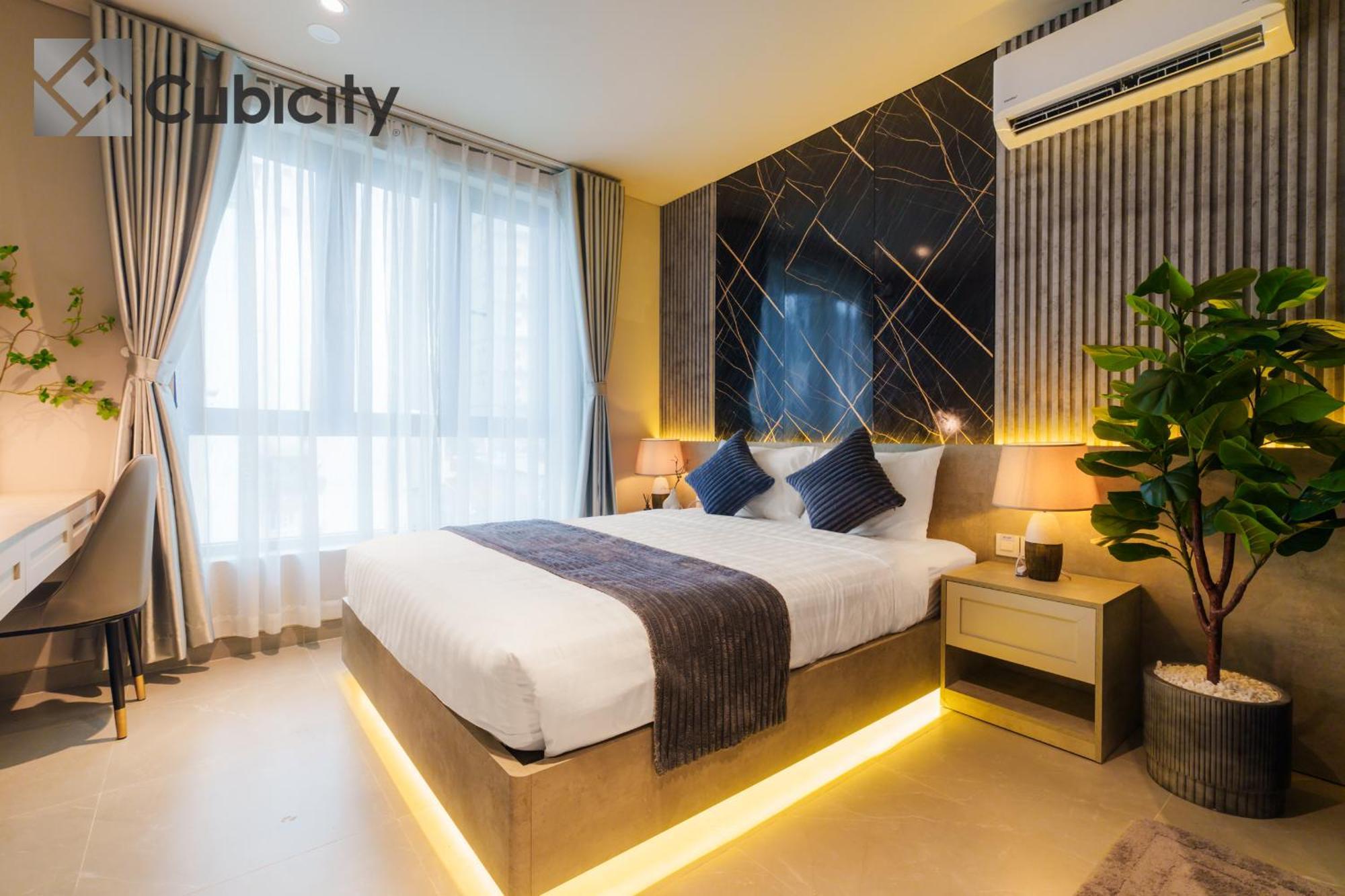 Cubicity Wall Street House Хошимин Экстерьер фото