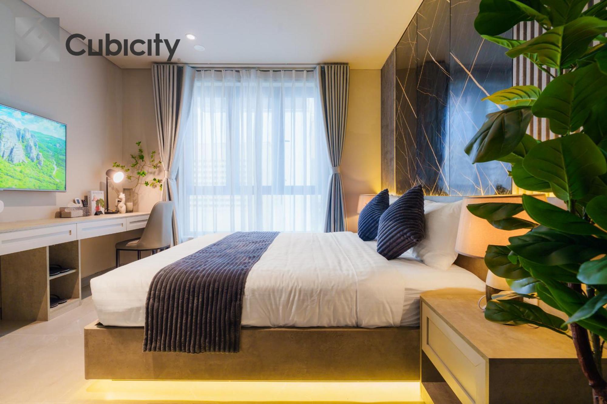 Cubicity Wall Street House Хошимин Экстерьер фото