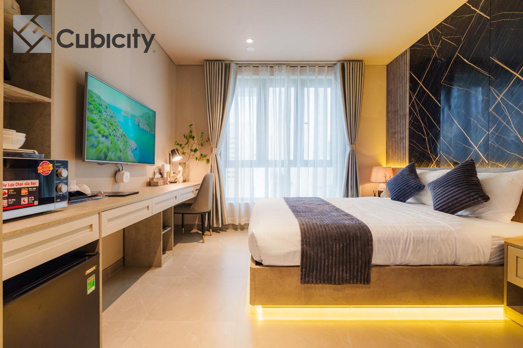 Cubicity Wall Street House Хошимин Экстерьер фото