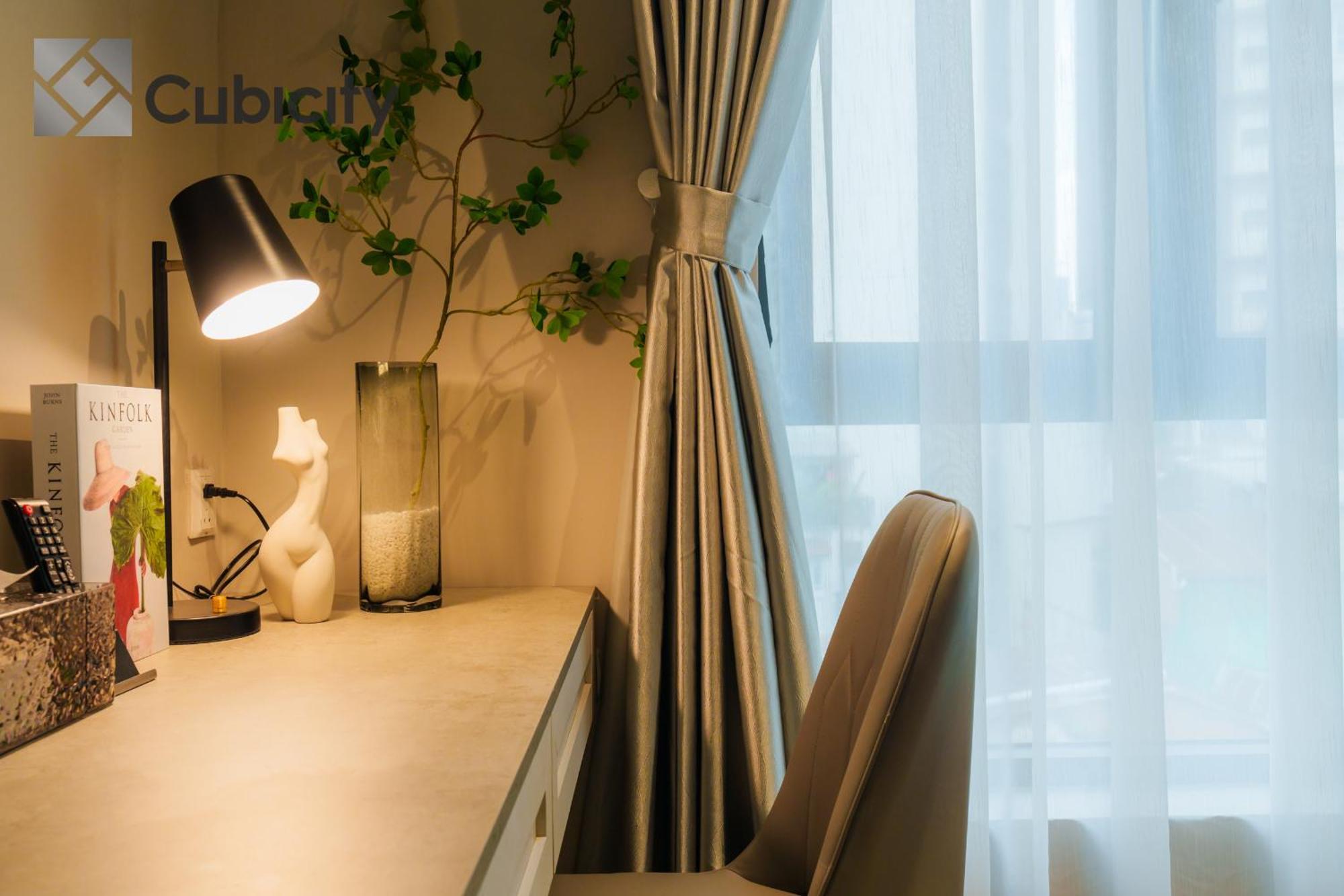 Cubicity Wall Street House Хошимин Экстерьер фото