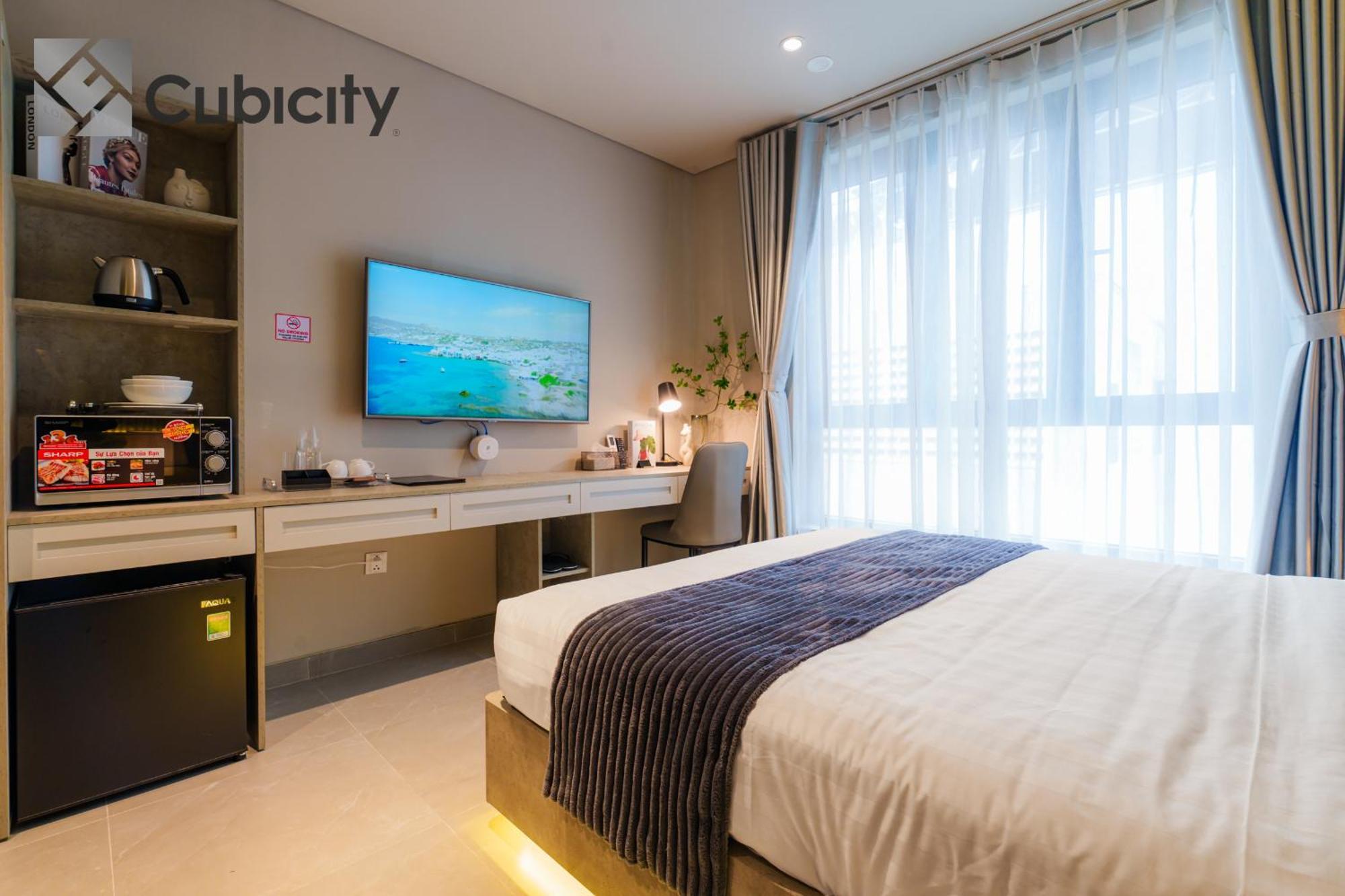 Cubicity Wall Street House Хошимин Экстерьер фото