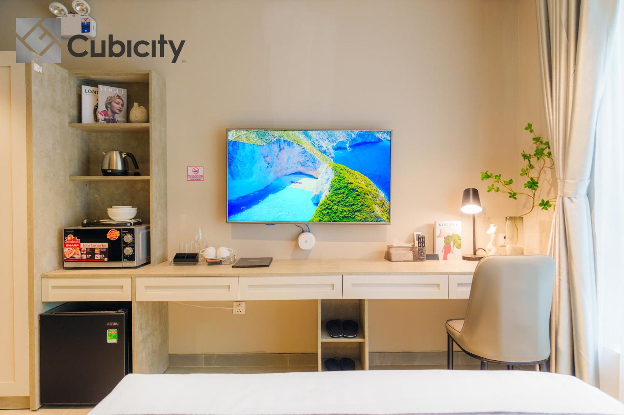 Cubicity Wall Street House Хошимин Экстерьер фото