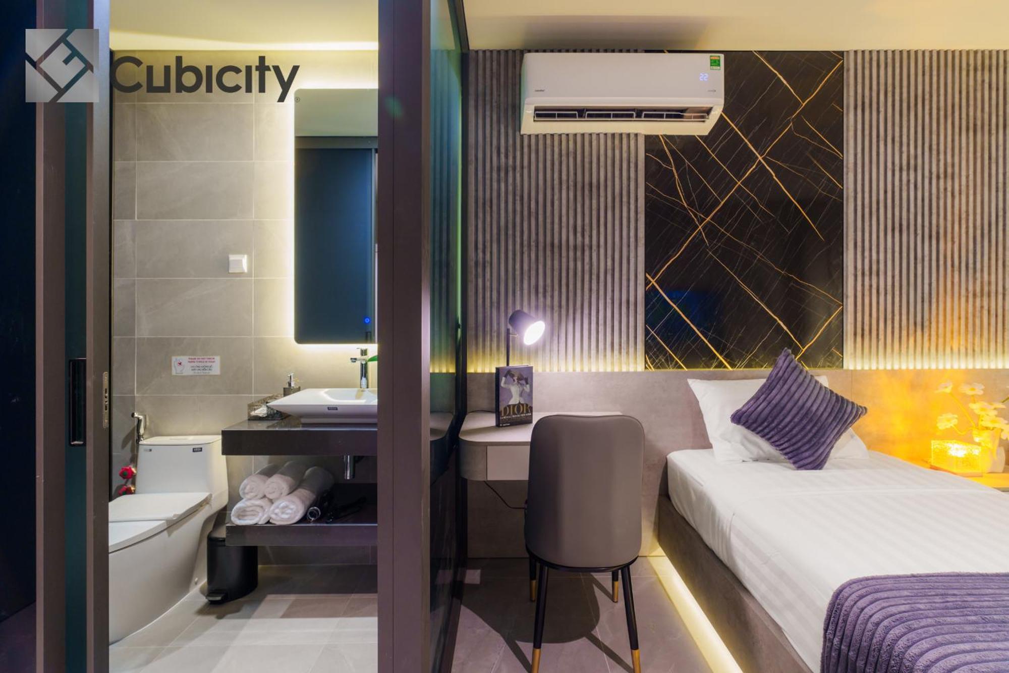 Cubicity Wall Street House Хошимин Экстерьер фото