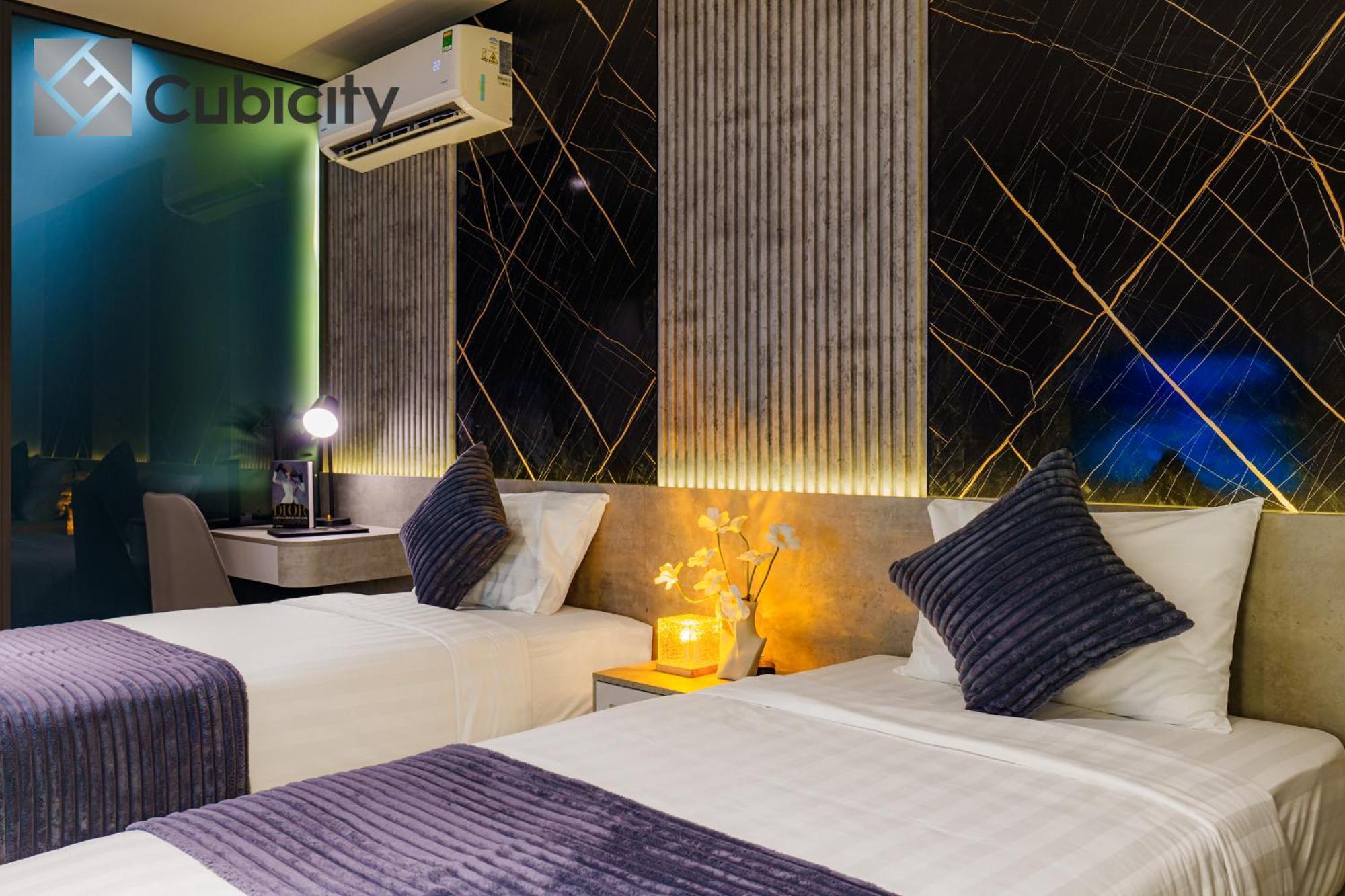 Cubicity Wall Street House Хошимин Экстерьер фото