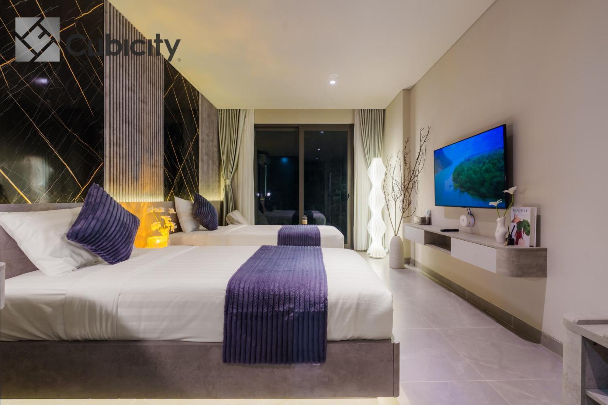 Cubicity Wall Street House Хошимин Экстерьер фото