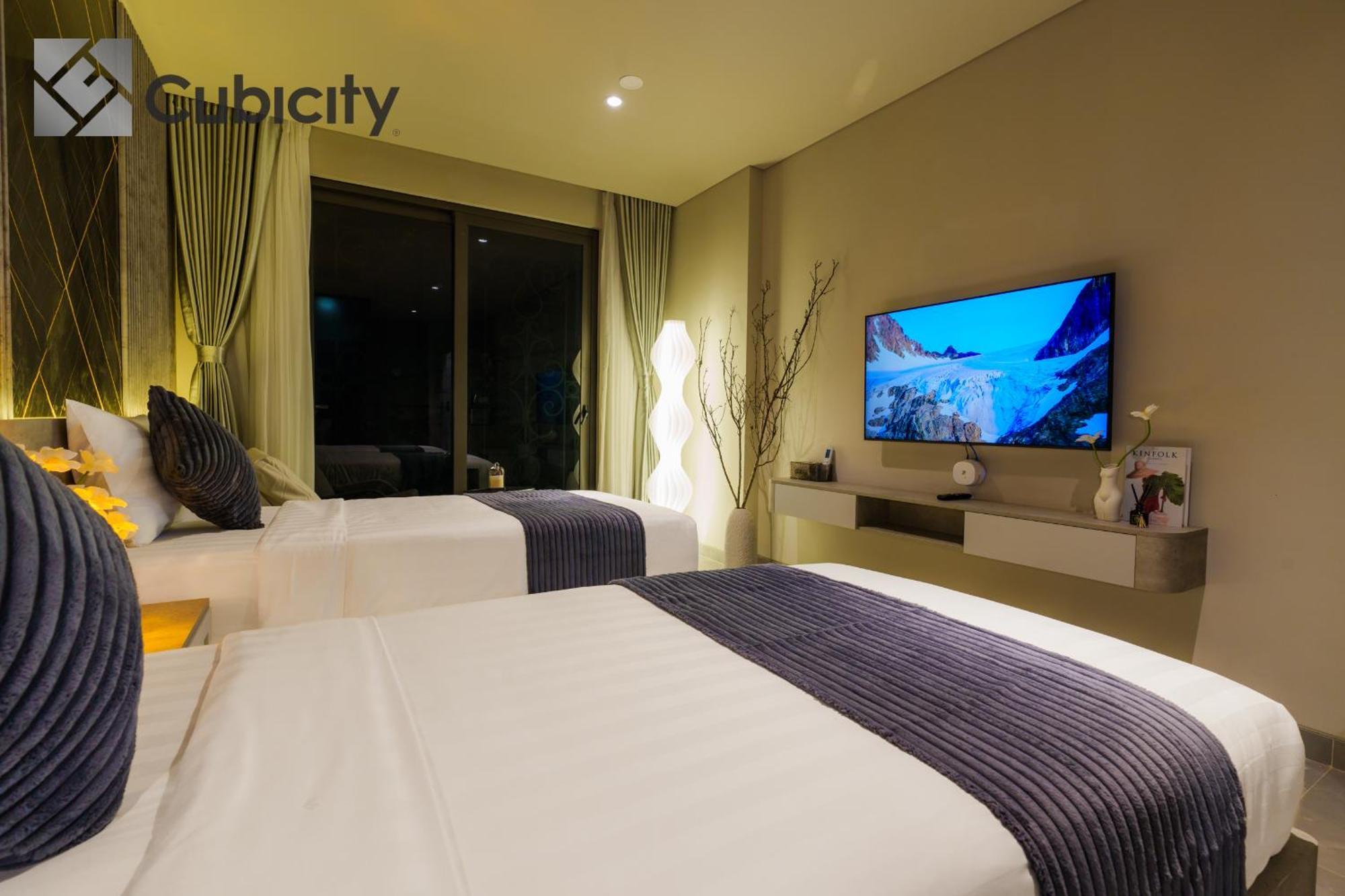 Cubicity Wall Street House Хошимин Экстерьер фото