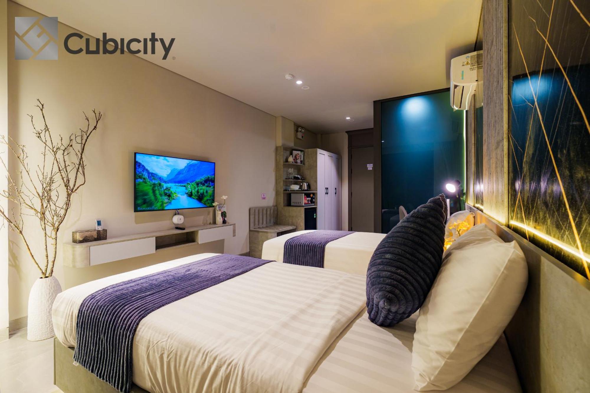 Cubicity Wall Street House Хошимин Экстерьер фото