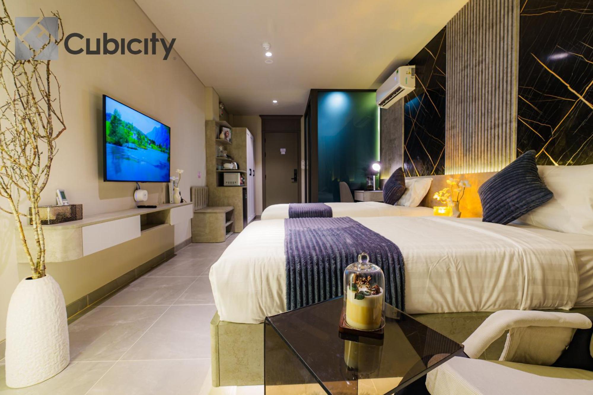 Cubicity Wall Street House Хошимин Экстерьер фото