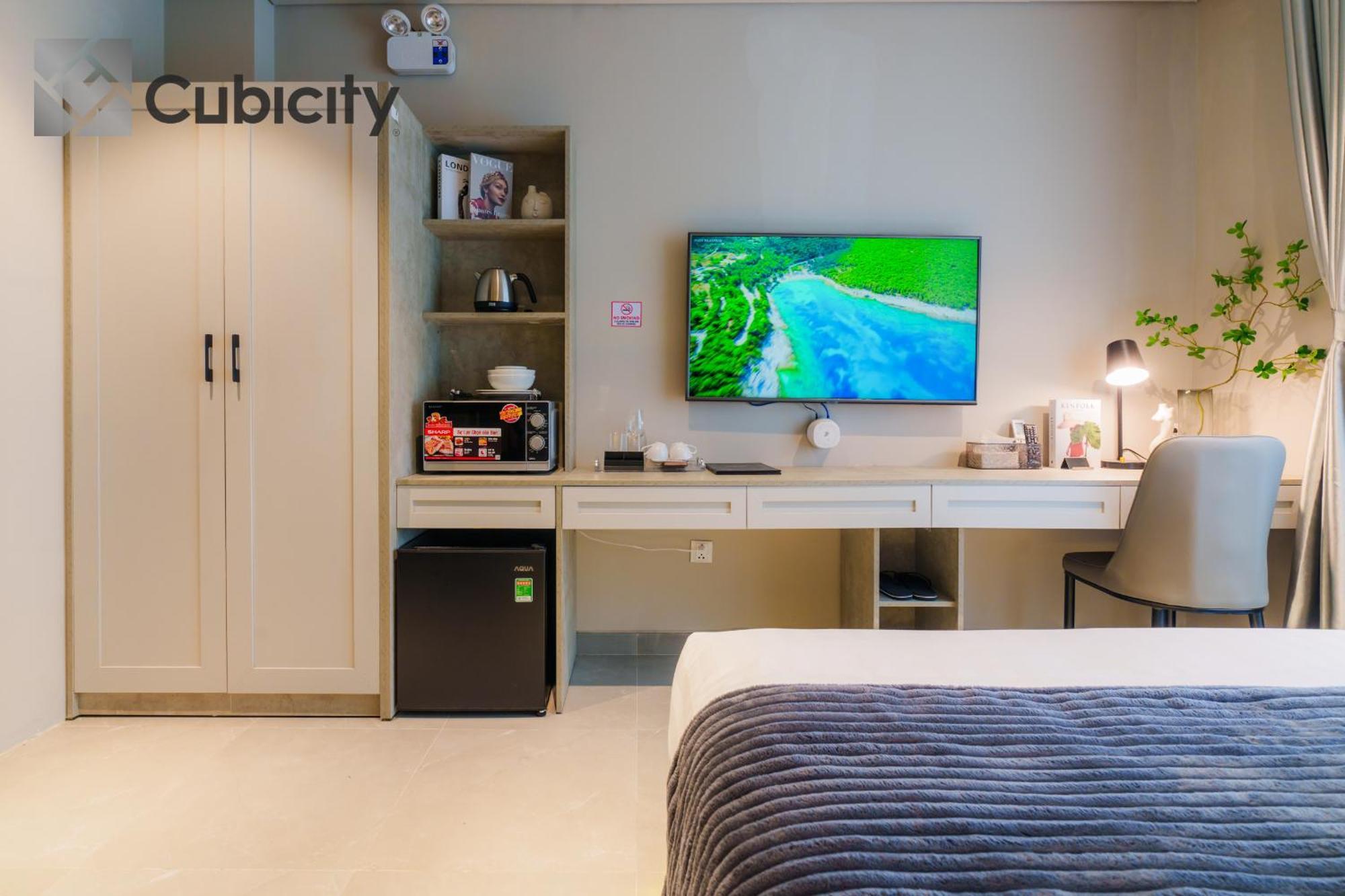 Cubicity Wall Street House Хошимин Экстерьер фото