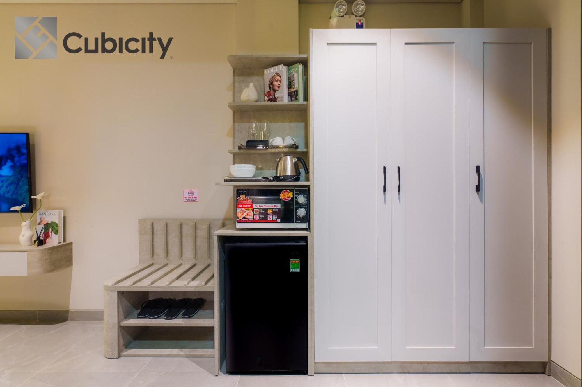 Cubicity Wall Street House Хошимин Экстерьер фото