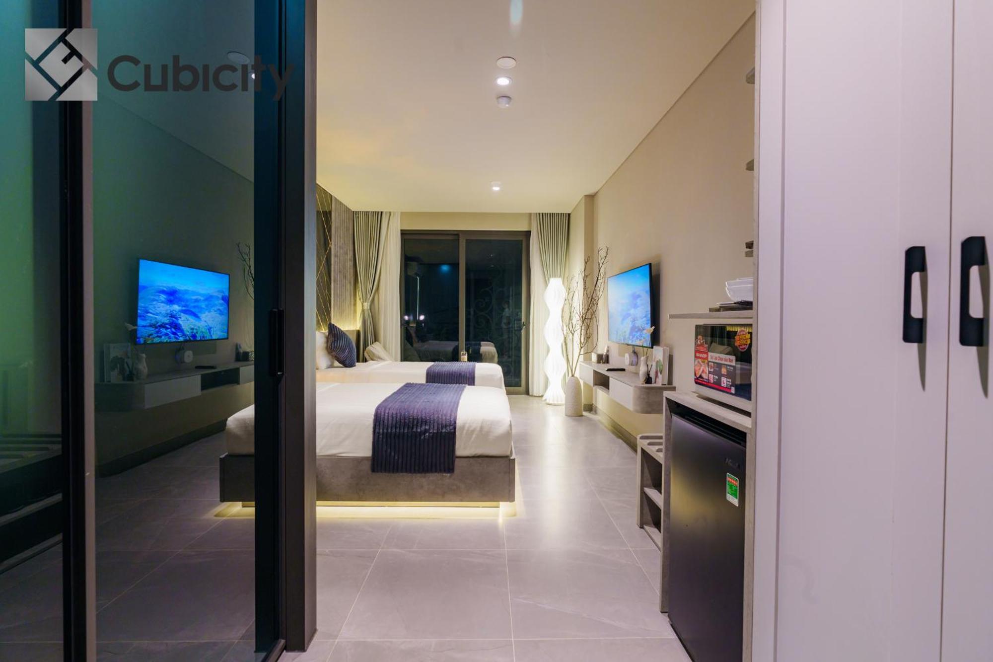 Cubicity Wall Street House Хошимин Экстерьер фото