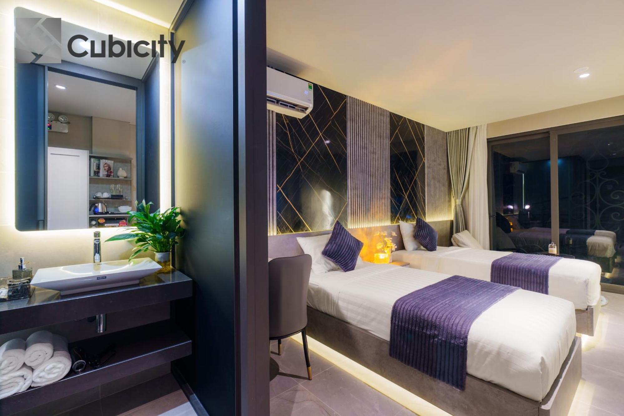 Cubicity Wall Street House Хошимин Экстерьер фото