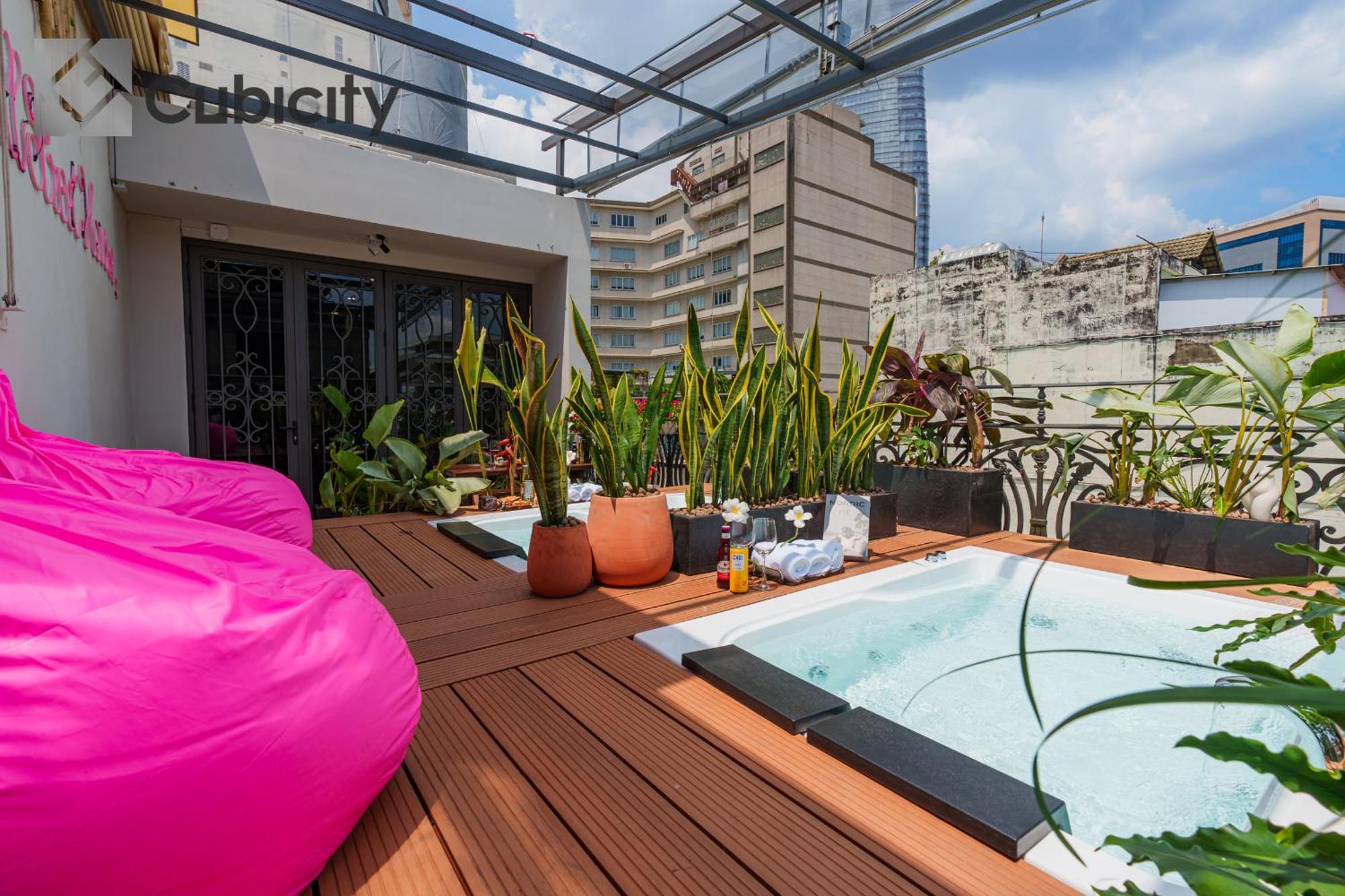Cubicity Wall Street House Хошимин Экстерьер фото