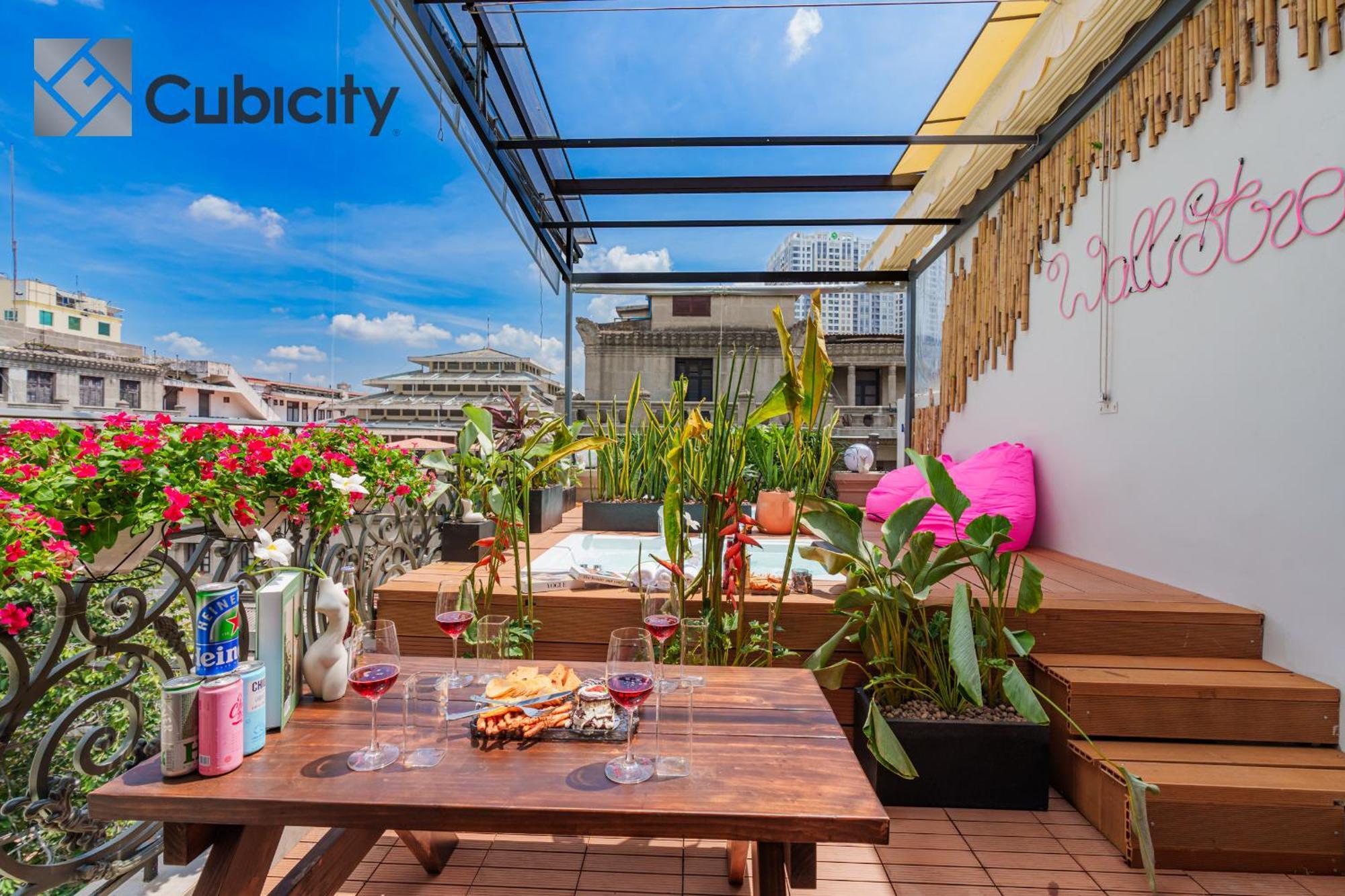 Cubicity Wall Street House Хошимин Экстерьер фото
