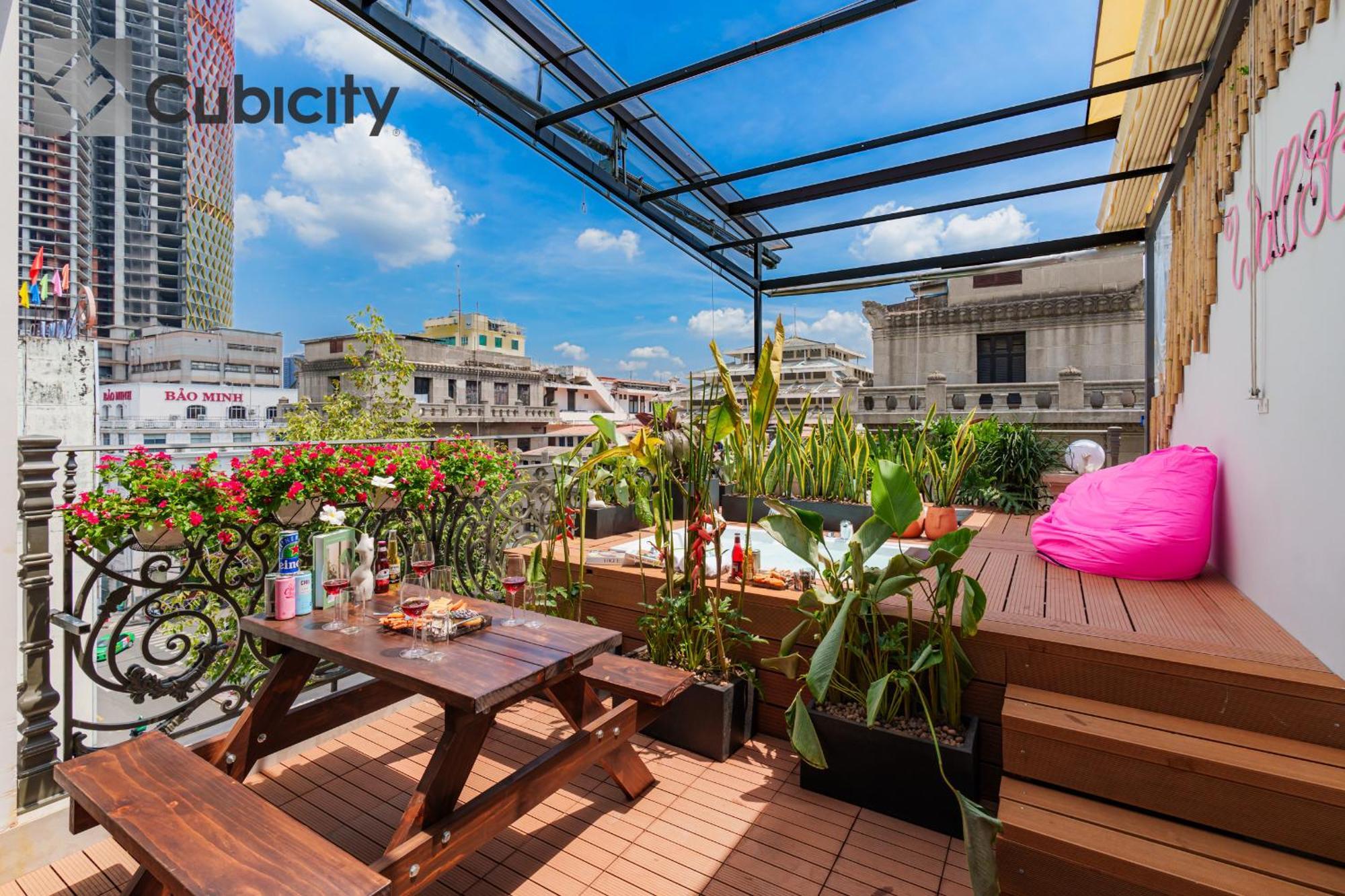 Cubicity Wall Street House Хошимин Экстерьер фото