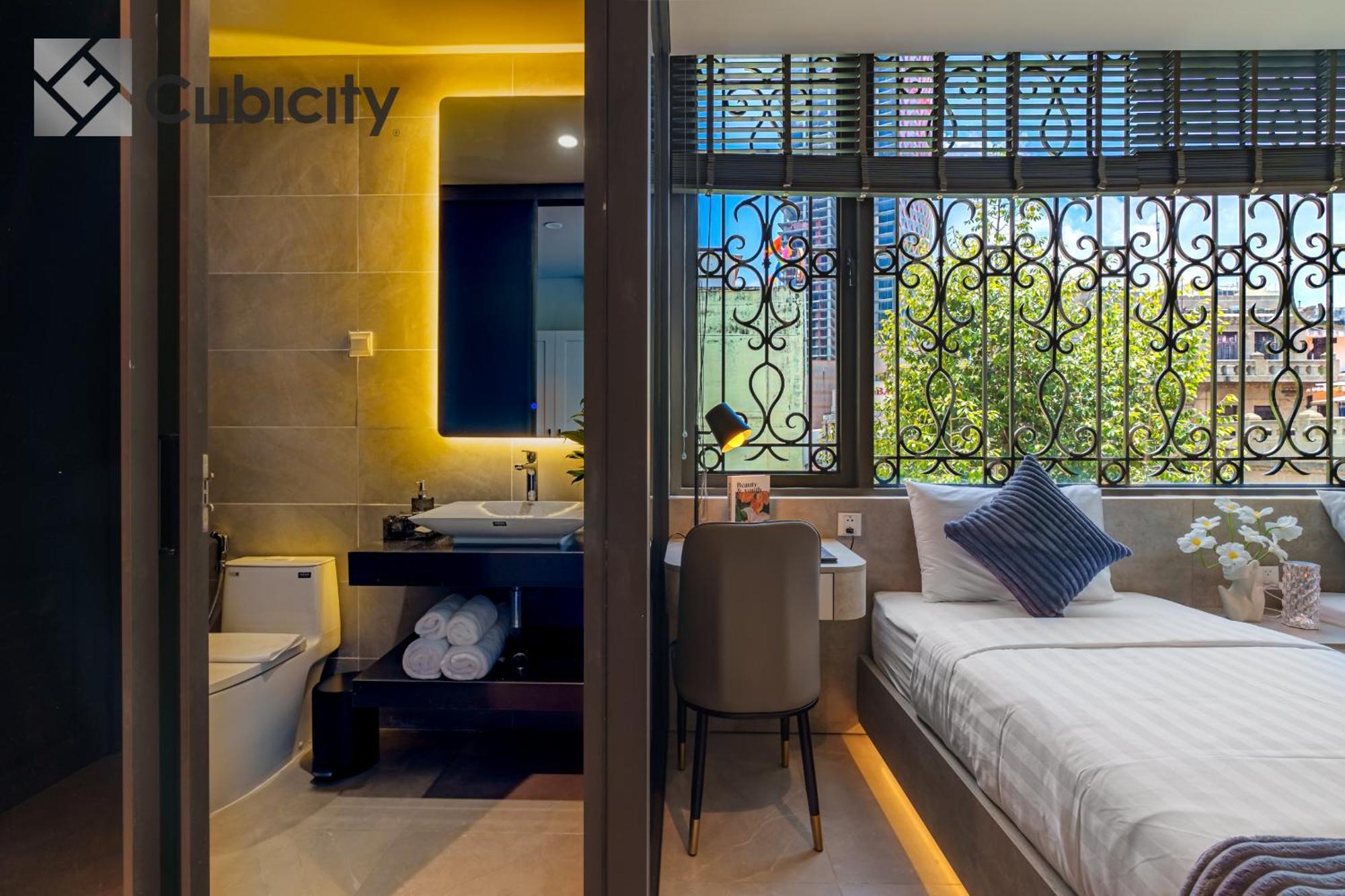 Cubicity Wall Street House Хошимин Экстерьер фото