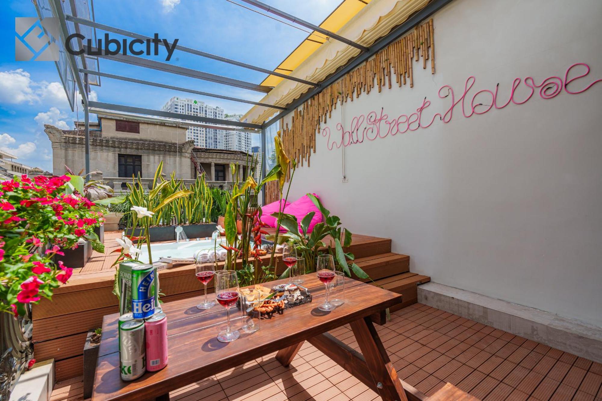 Cubicity Wall Street House Хошимин Экстерьер фото