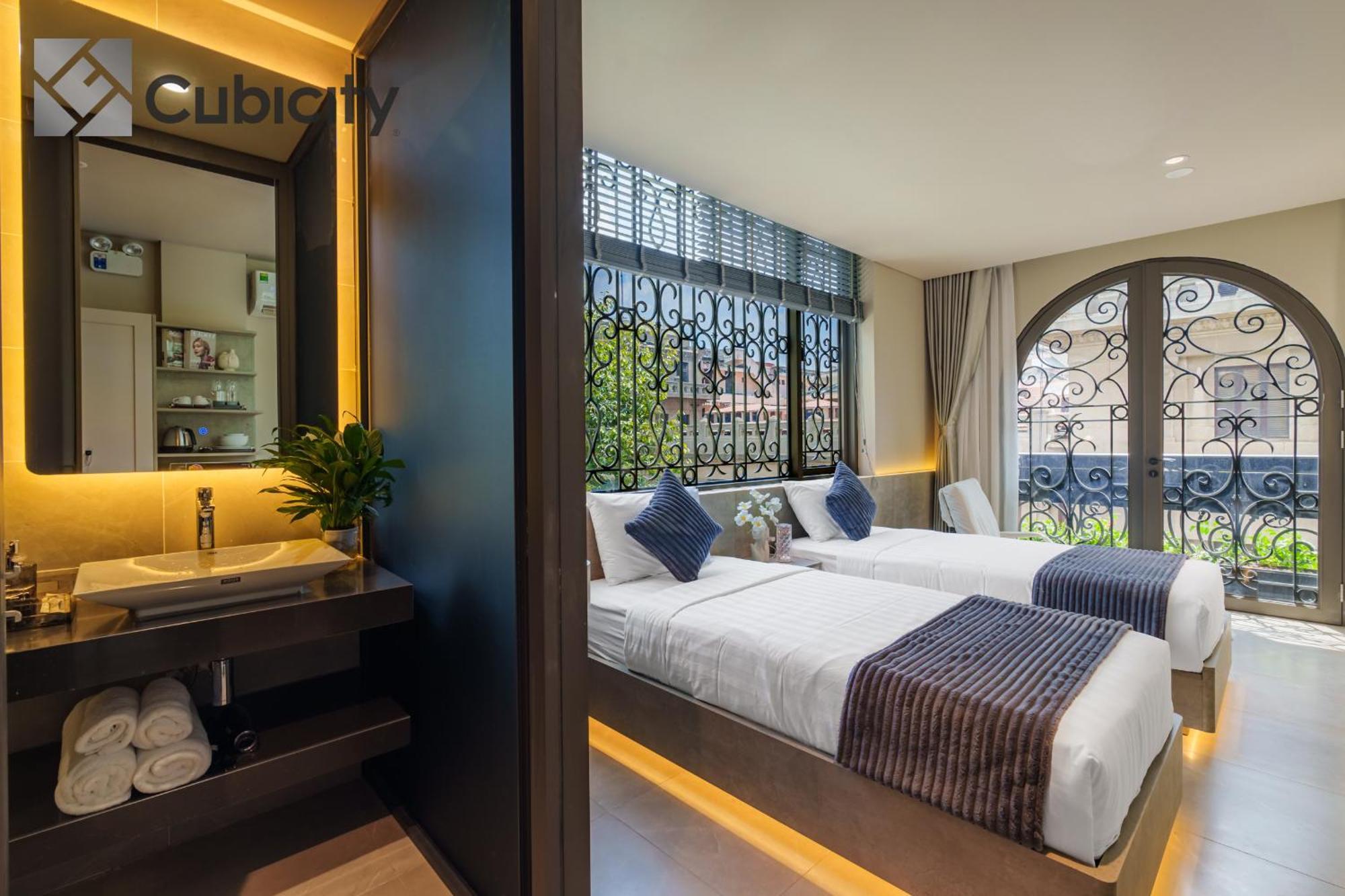 Cubicity Wall Street House Хошимин Экстерьер фото