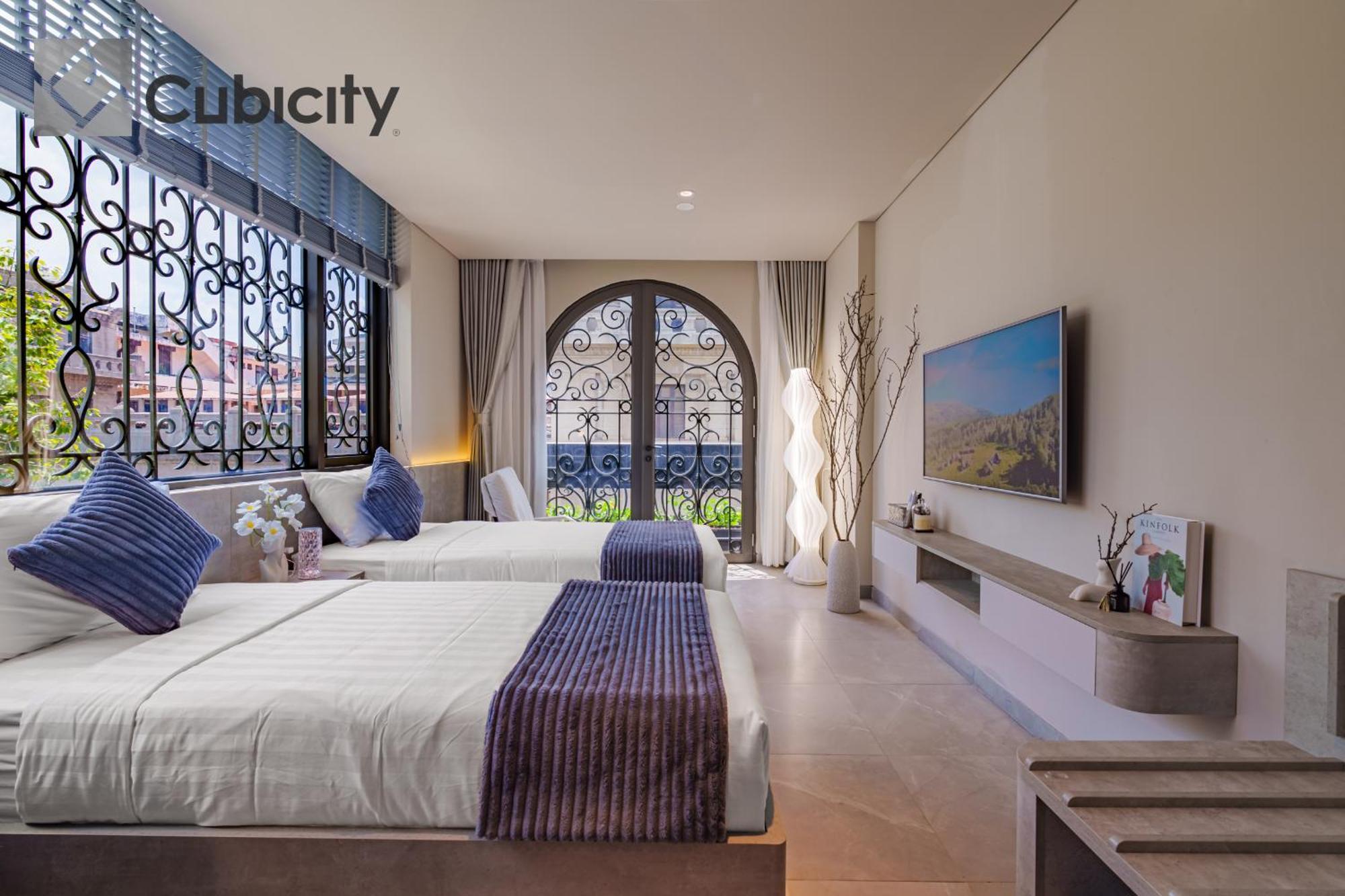 Cubicity Wall Street House Хошимин Экстерьер фото