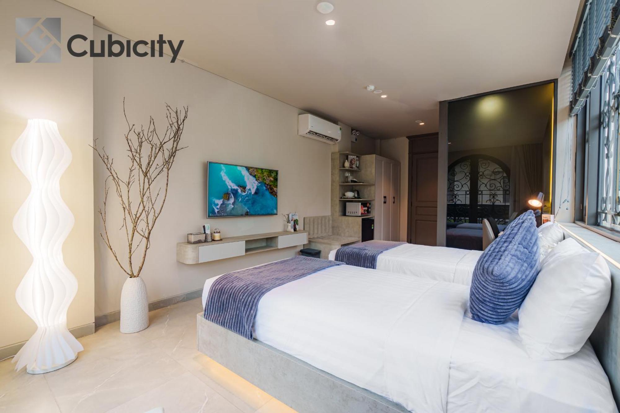 Cubicity Wall Street House Хошимин Экстерьер фото