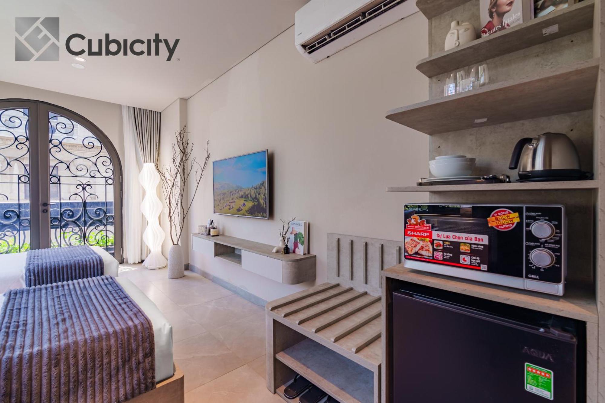 Cubicity Wall Street House Хошимин Экстерьер фото