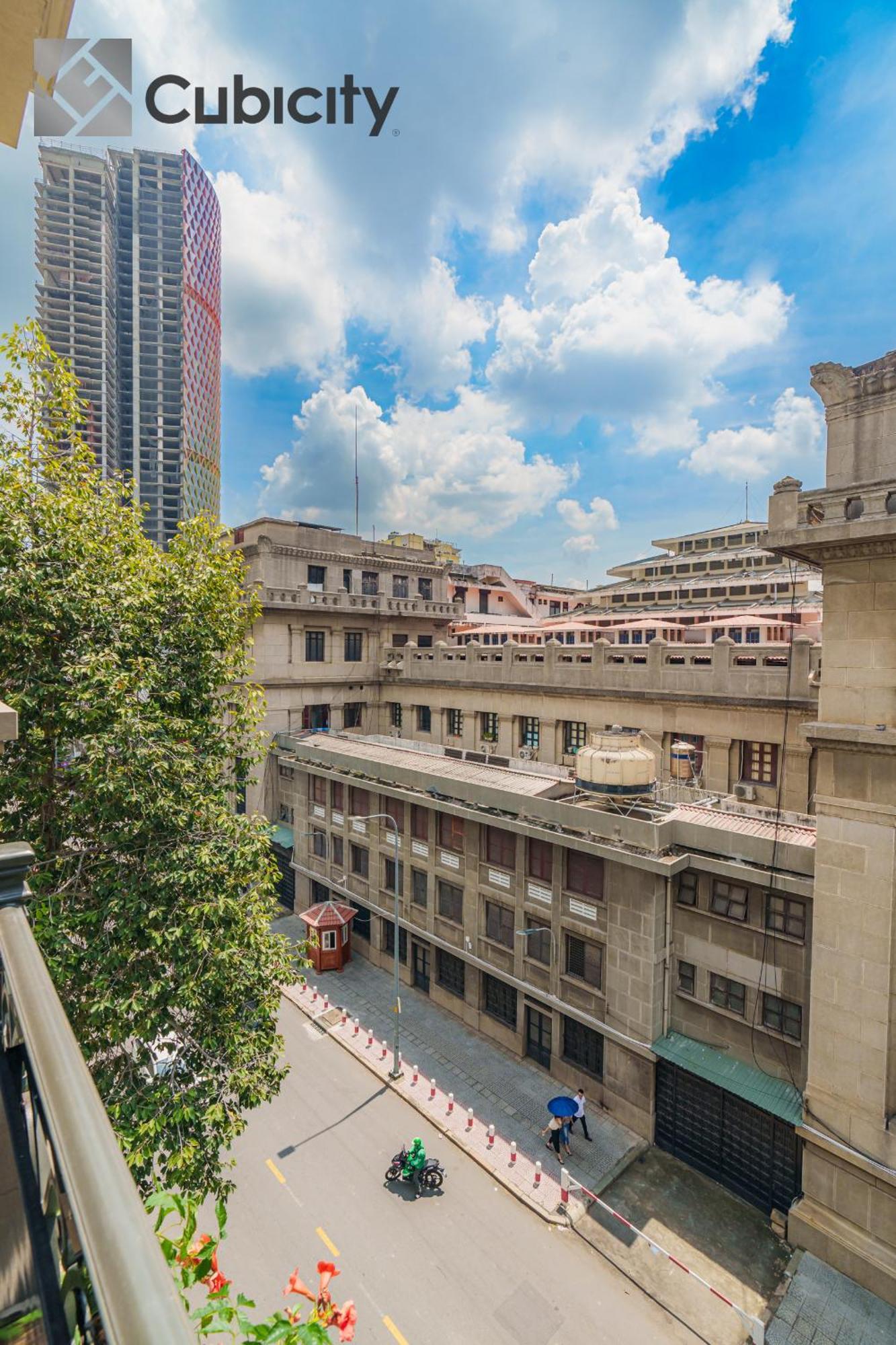 Cubicity Wall Street House Хошимин Экстерьер фото